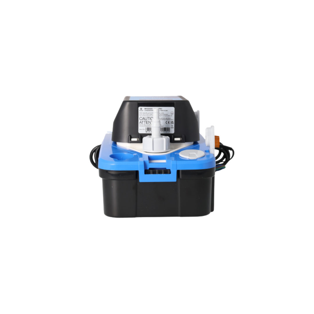 Beckett ARES PRO BK320220 condensate pump — side view right