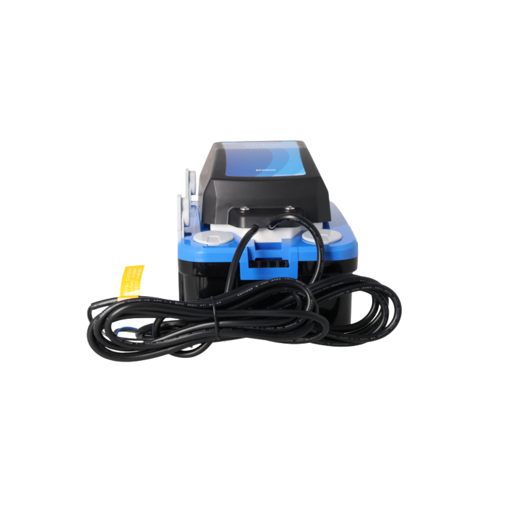 Beckett ARES PRO BK320220 condensate pump — side view left