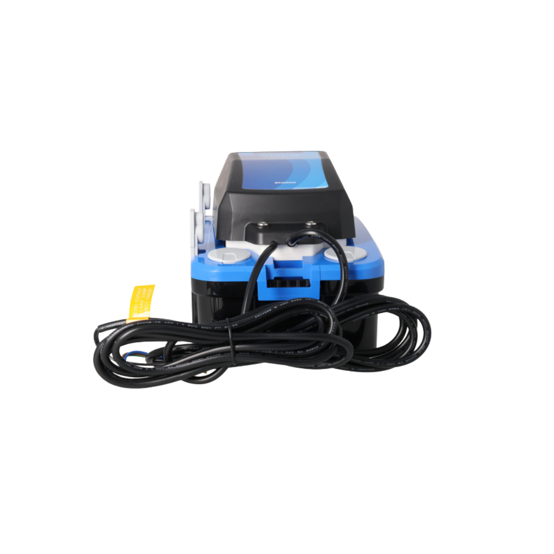 Beckett ARES PRO BK320220 condensate pump — side view left