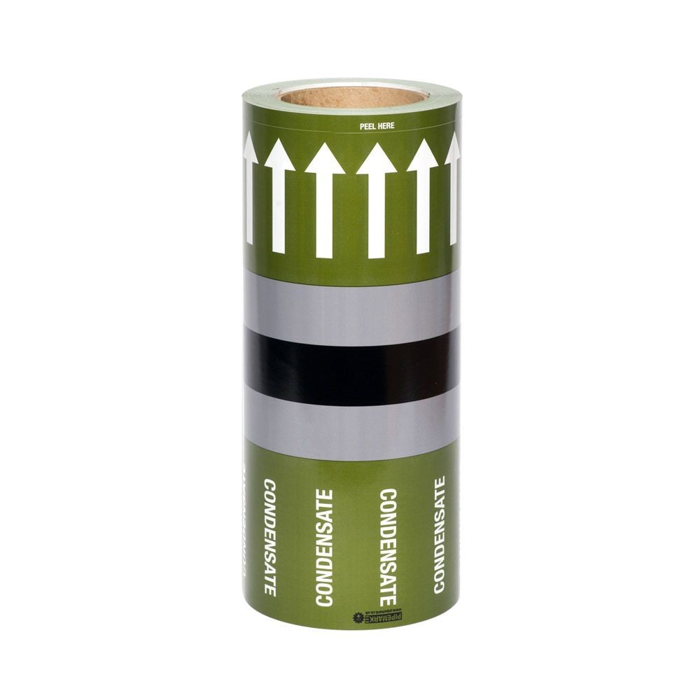 Pipe Identification Banding ID Tape UK-Condensate