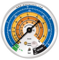 Mastercool RBL — Gauge 80mm, LP, Psi/Bar/°C, R1270-R290-R600a - MastercoolTools.com 