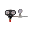 Javac RS-750-RIG Nitrogen Pressure Testing Rig with Isolation Valve & Dual Gauges