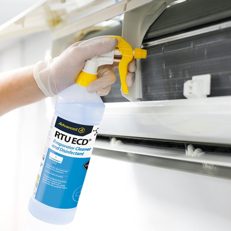 RTU ECD Evaporator Cleaner & Disinfectant 1L