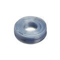 RVT-1/4 Clear Braided Condensate Drain Hose 6mm ID - 30m Coil for Air Conditioning UK