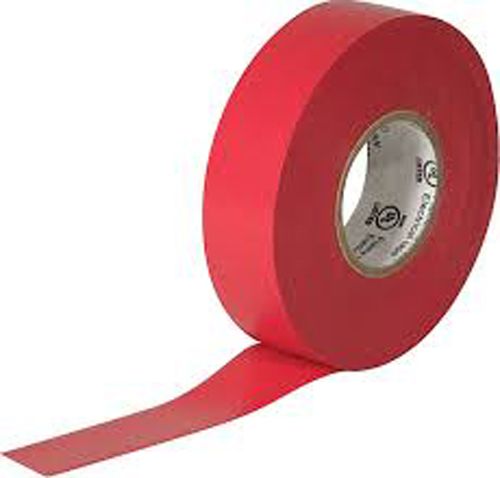 Red Electric Insulation Tape