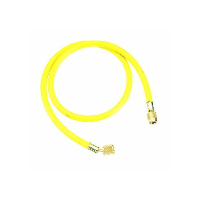 Refco 3/8 Yellow Refrigerant Gas Charging Line 36 Inch