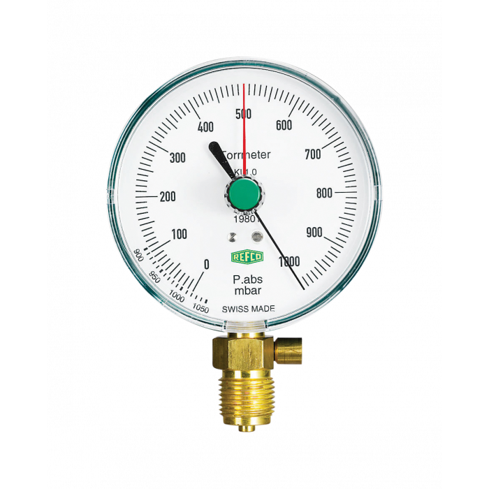 Refco Refrigeration Vacuum Gauge