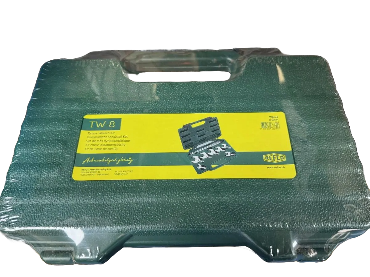 Refco Torque Wrench Set Tw-8 10-75nm