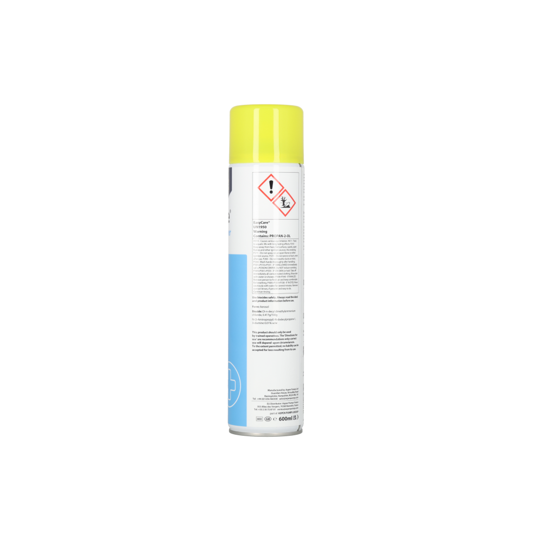EasyCare Evap Clean & Disinfectant 600ml Aerosol – S010127GB