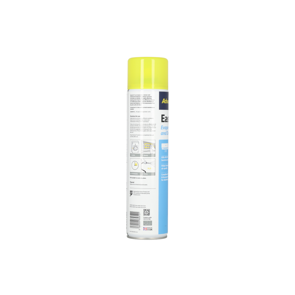 EasyCare Evap Clean & Disinfectant 600ml Aerosol – S010127GB