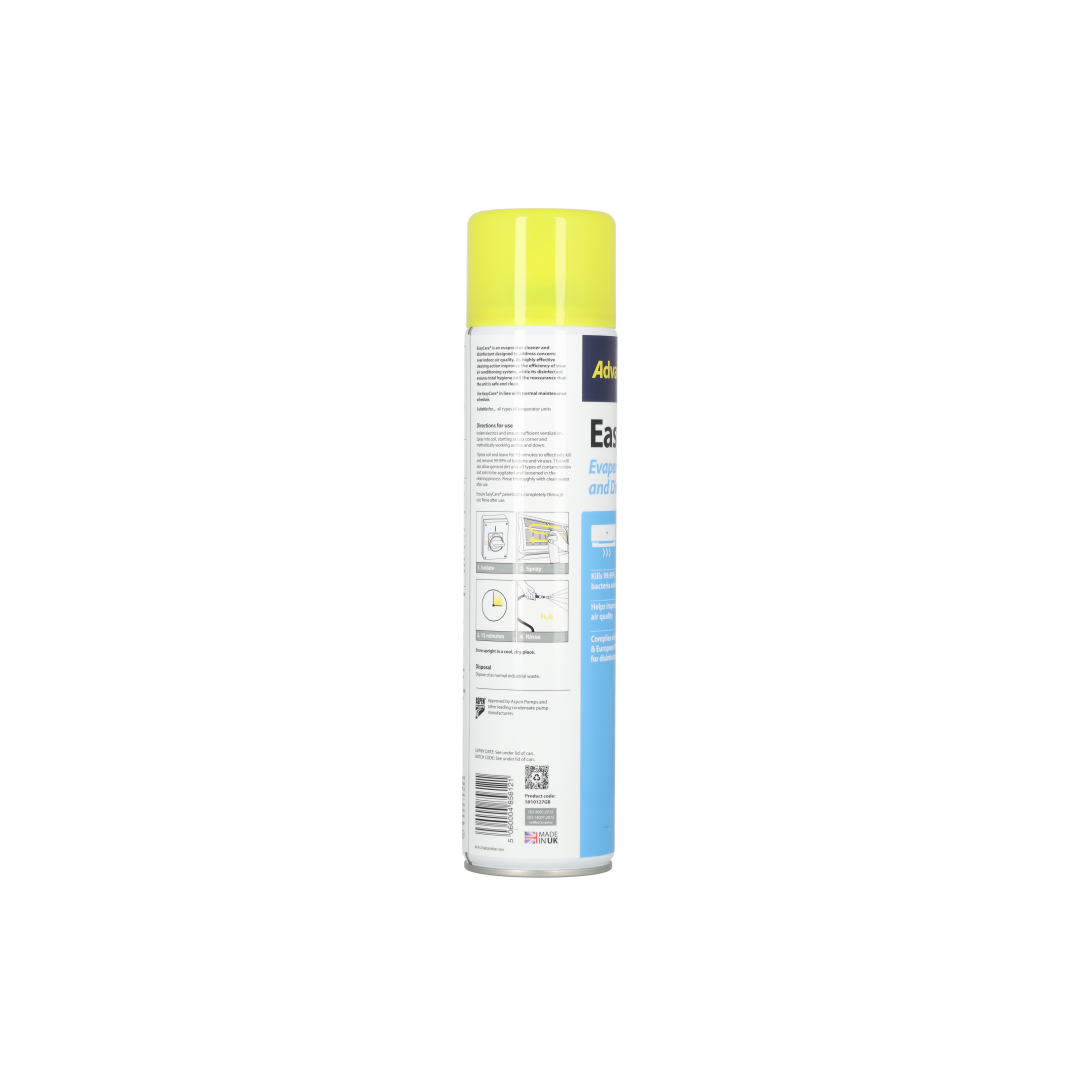 EasyCare Evap Clean & Disinfectant 600ml Aerosol – S010127GB