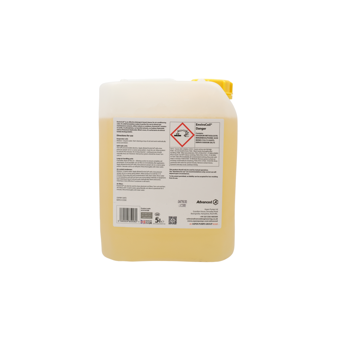 EnviroCoil Universal Coil Cleaner 5L