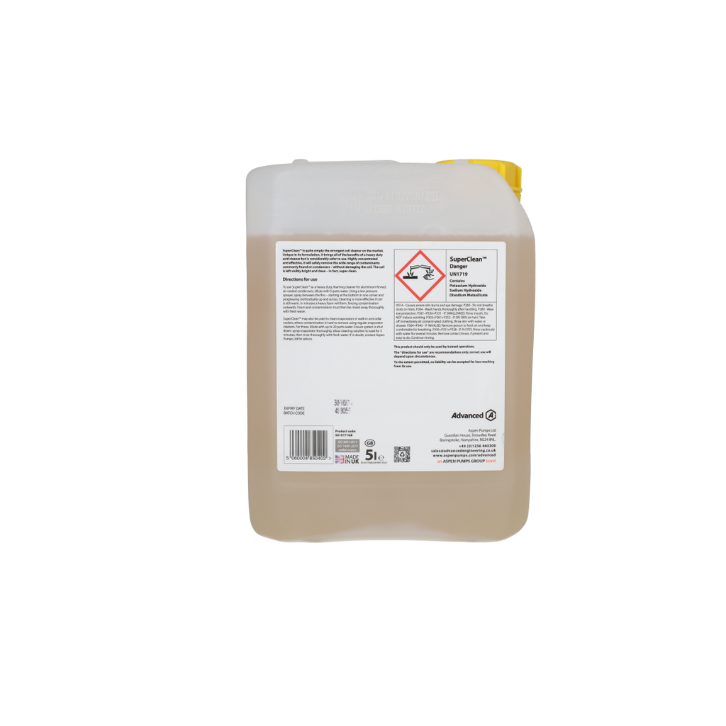 SuperClean Kondensatorreiniger 5L