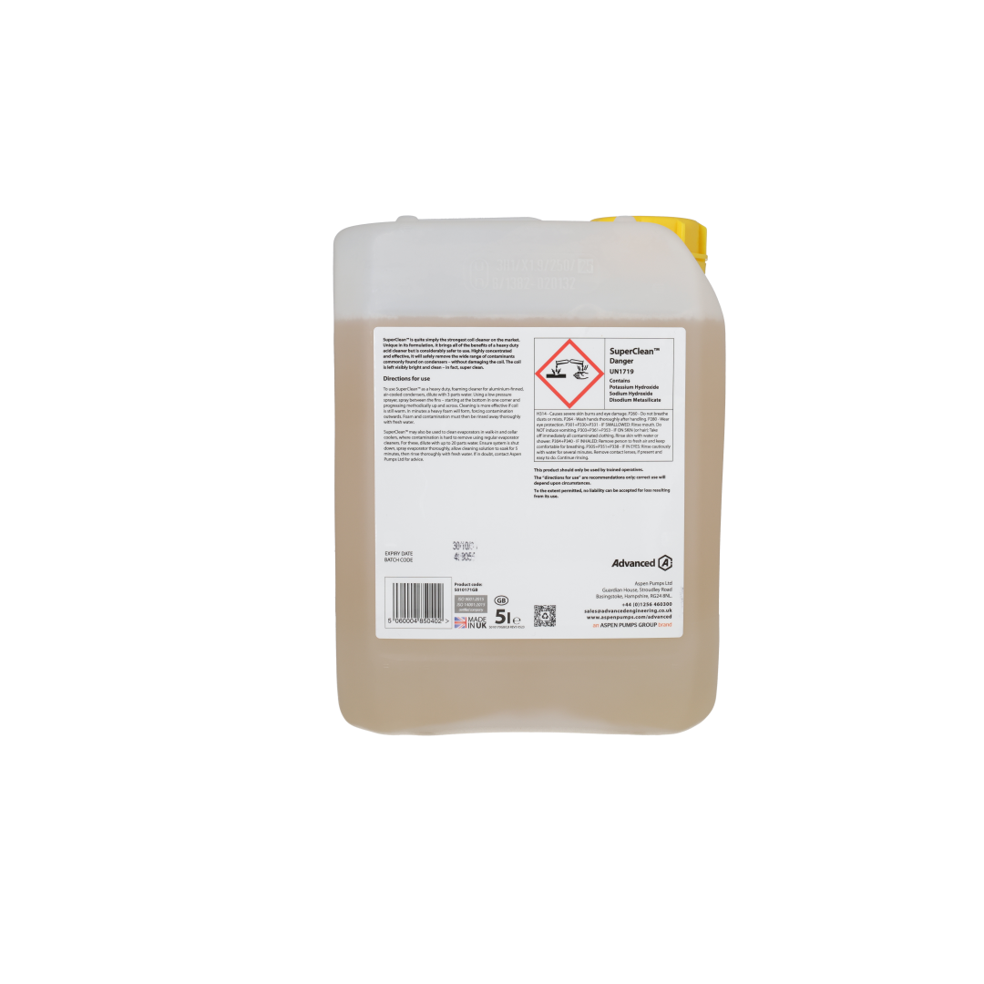 SuperClean Condenser Cleaner 5L