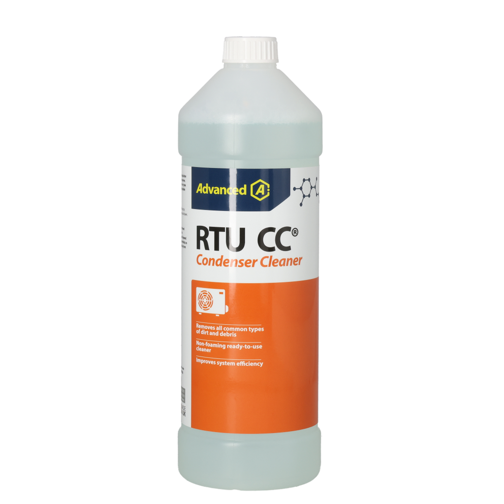 Gedeckelter RTU CC Kondensatorreiniger 1L
