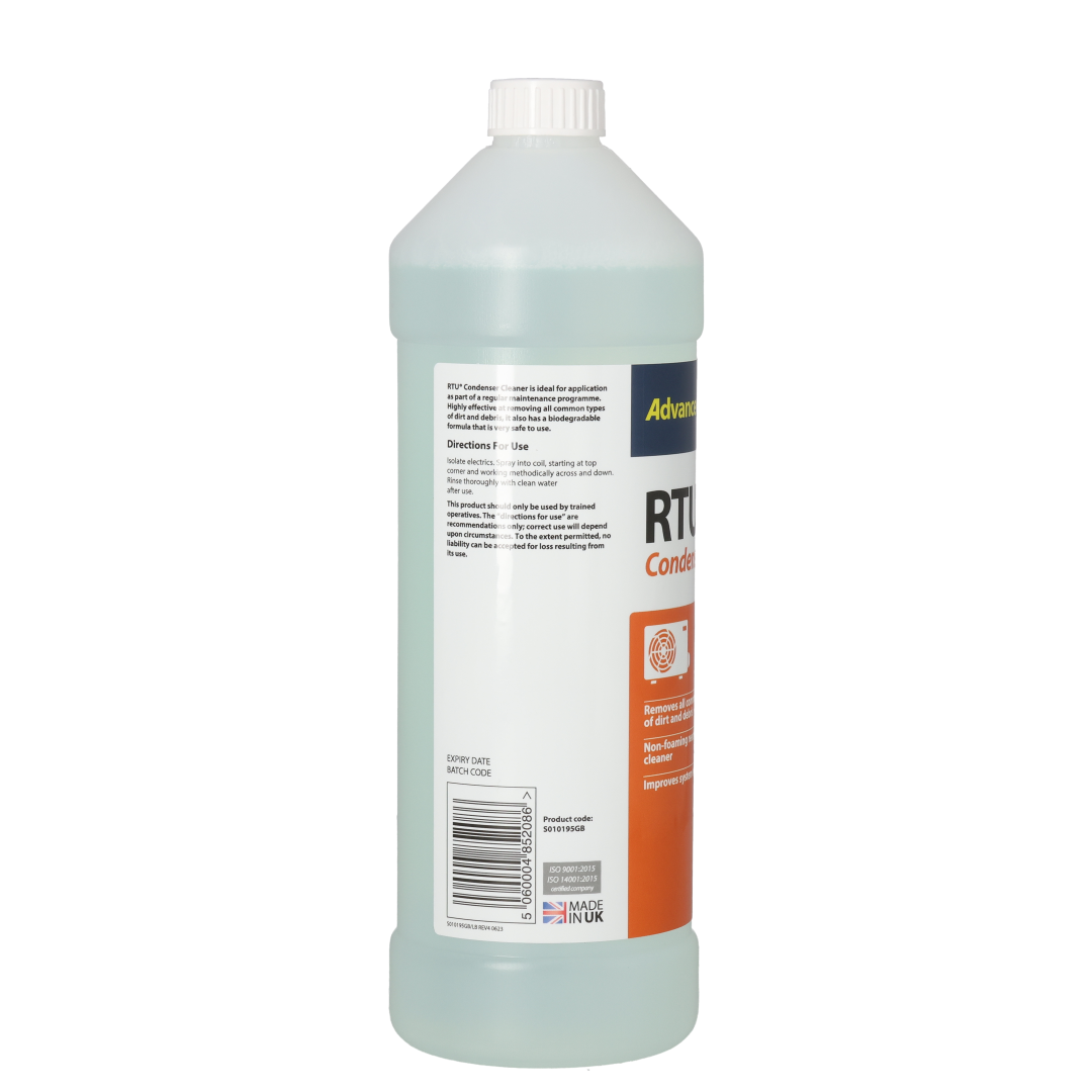 Capped RTU CC Condenser Cleaner 1L