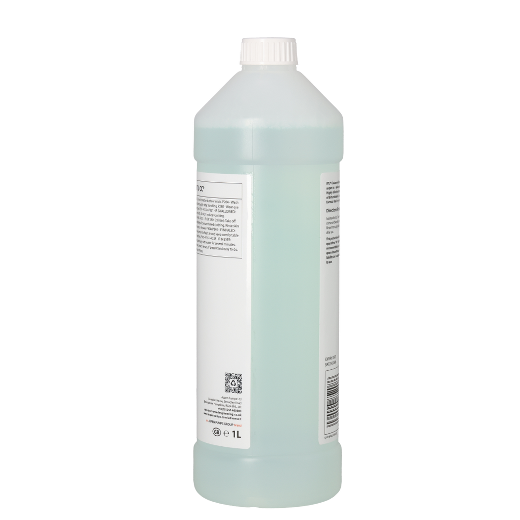 Gedeckelter RTU CC Kondensatorreiniger 1L