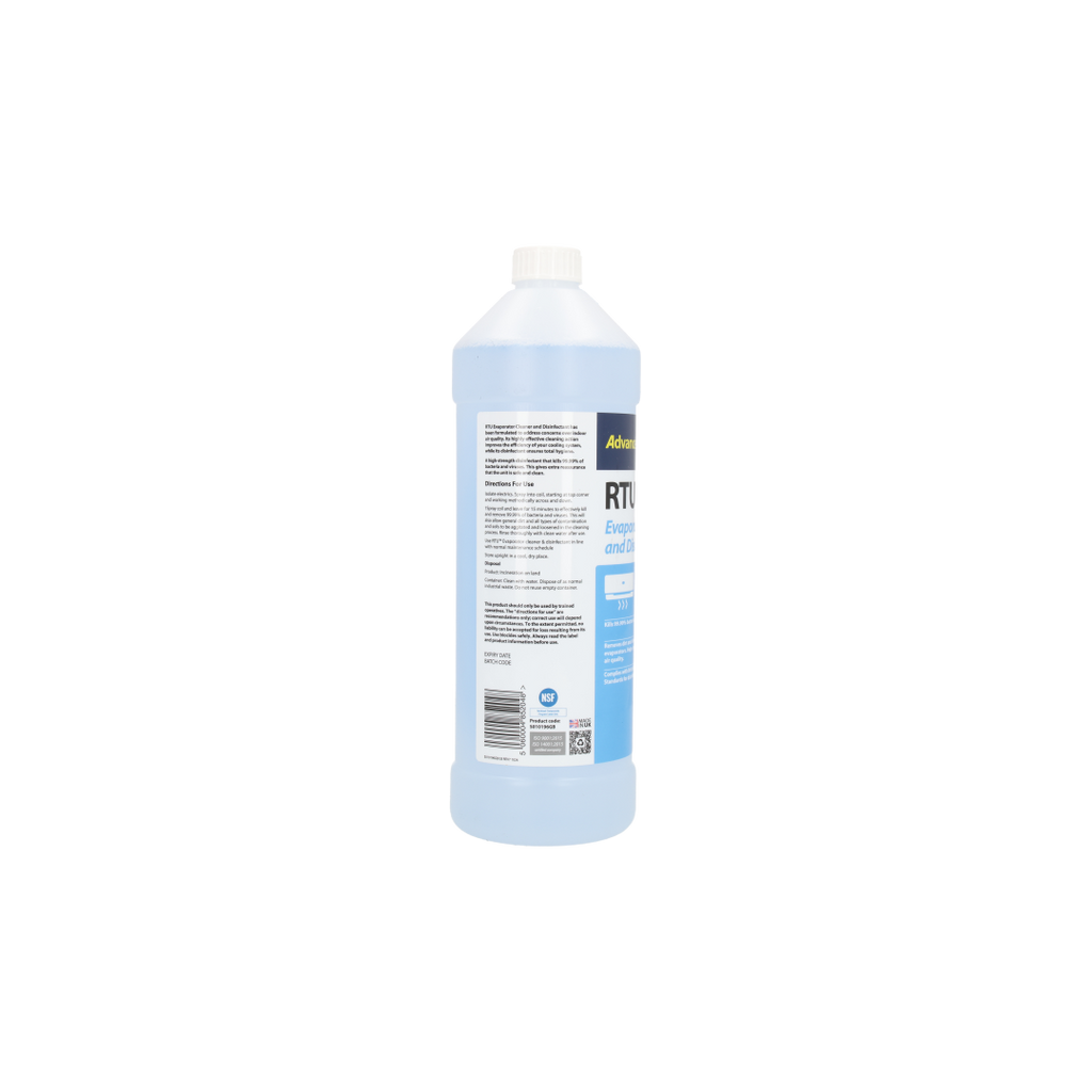 Gekapselter RTU ECD Verdampferreiniger/Desinfektionsmittel 1L