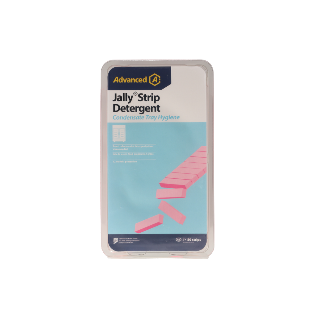 Advanced Jally Strips Condensate Tray Microbial Control | Pack of 50 | S010370