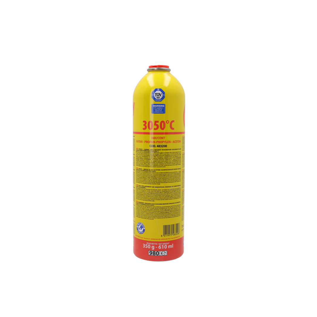 Oxyturbo Maxy Gas Replacement Cylinder 650ml
