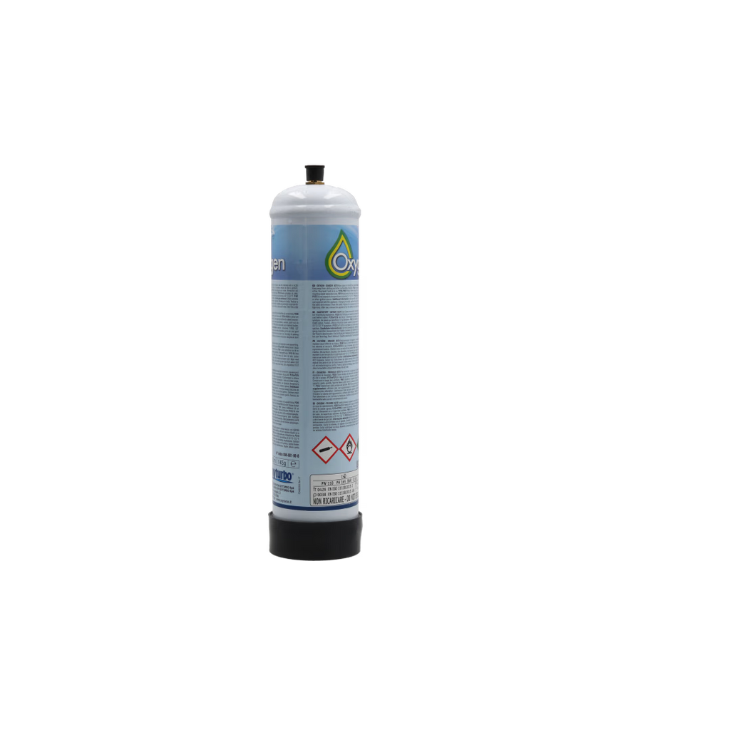 Oxyturbo Replacement 930ml Oxygen Cylinder
