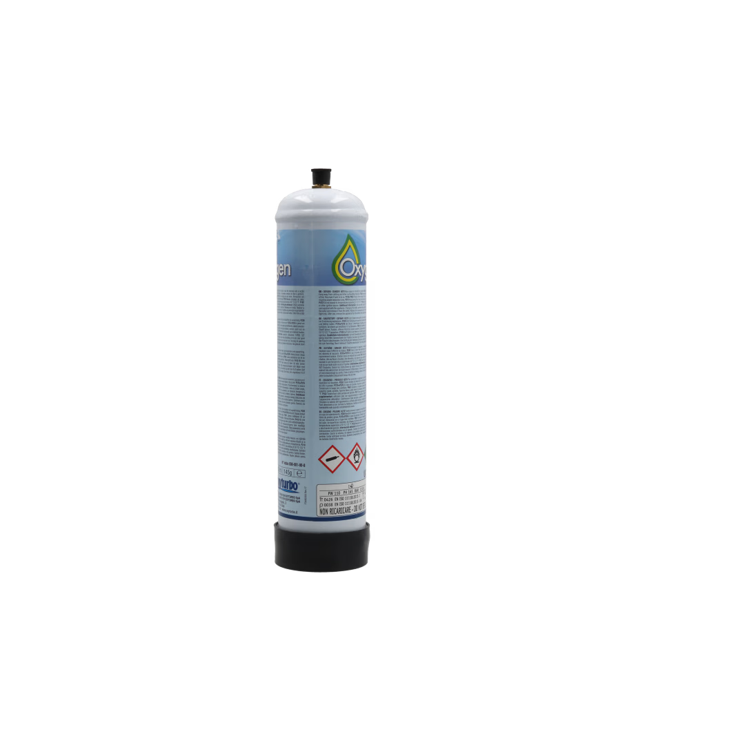 Oxyturbo Replacement 930ml Oxygen Cylinder