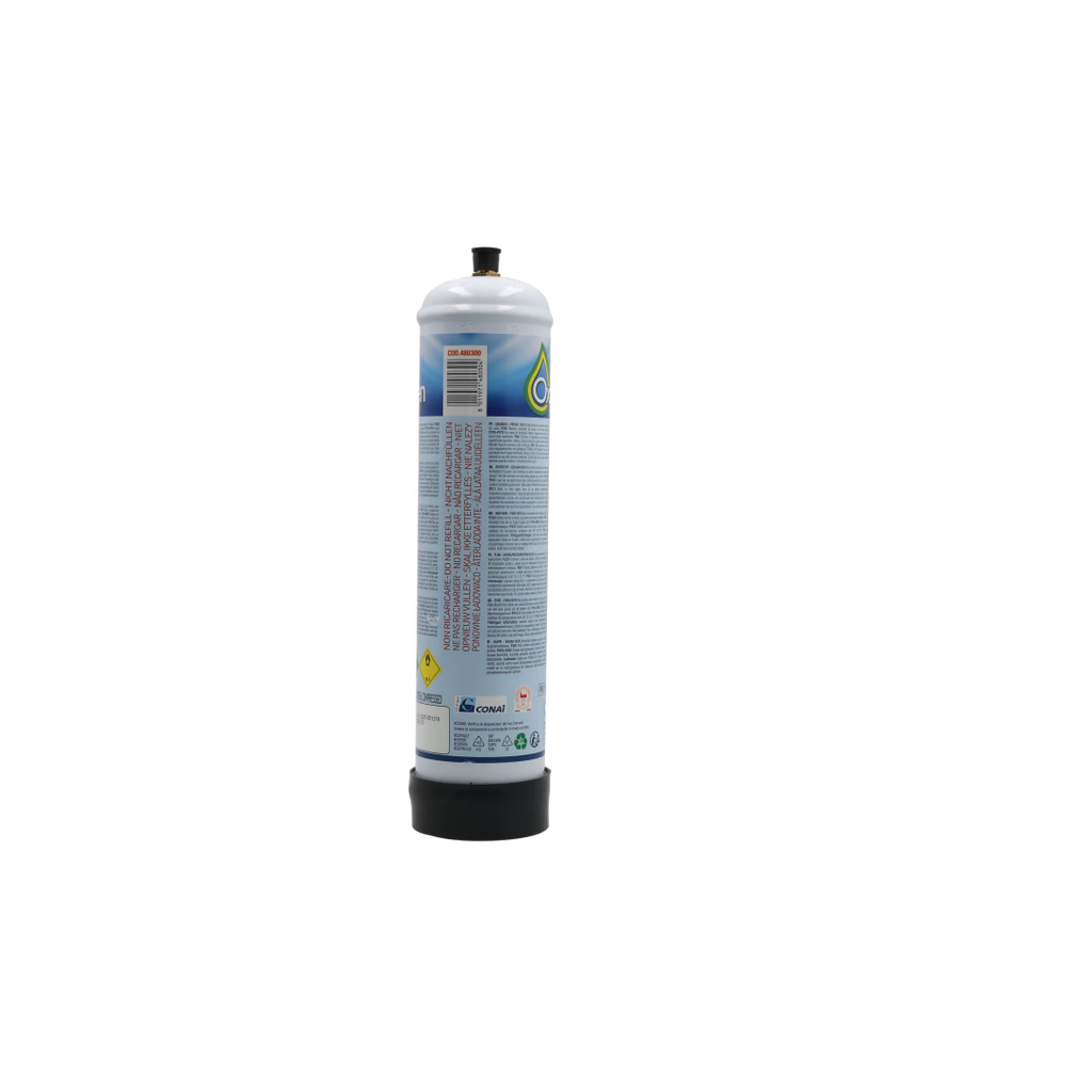 Oxyturbo Replacement 930ml Oxygen Cylinder