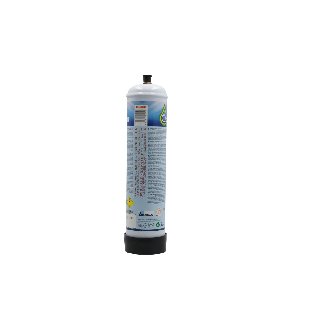 Oxyturbo Replacement 930ml Oxygen Cylinder