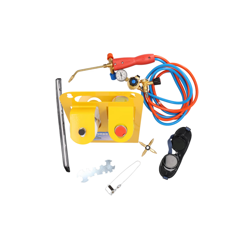 Imperial Oxyturbo Turbo Set 1000 Portable Brazing Kit