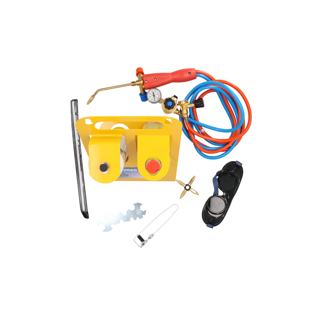 Imperial Oxyturbo Turbo Set 1000 Portable Brazing Kit