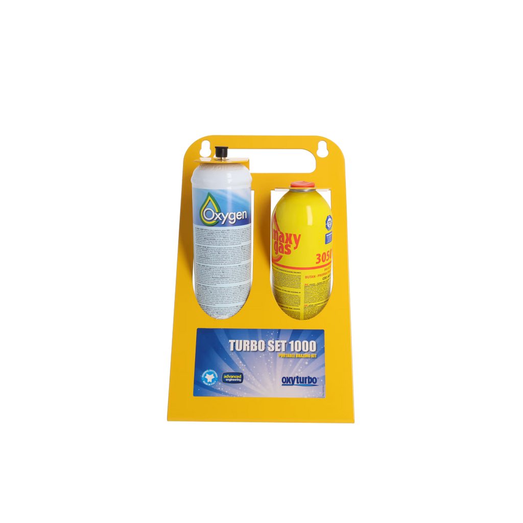 Imperial Oxyturbo Turbo Set 1000 Portable Brazing Kit