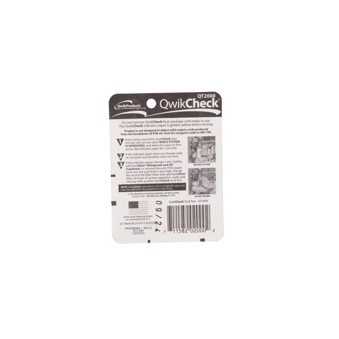 QwikCheck® Acid Test Kit