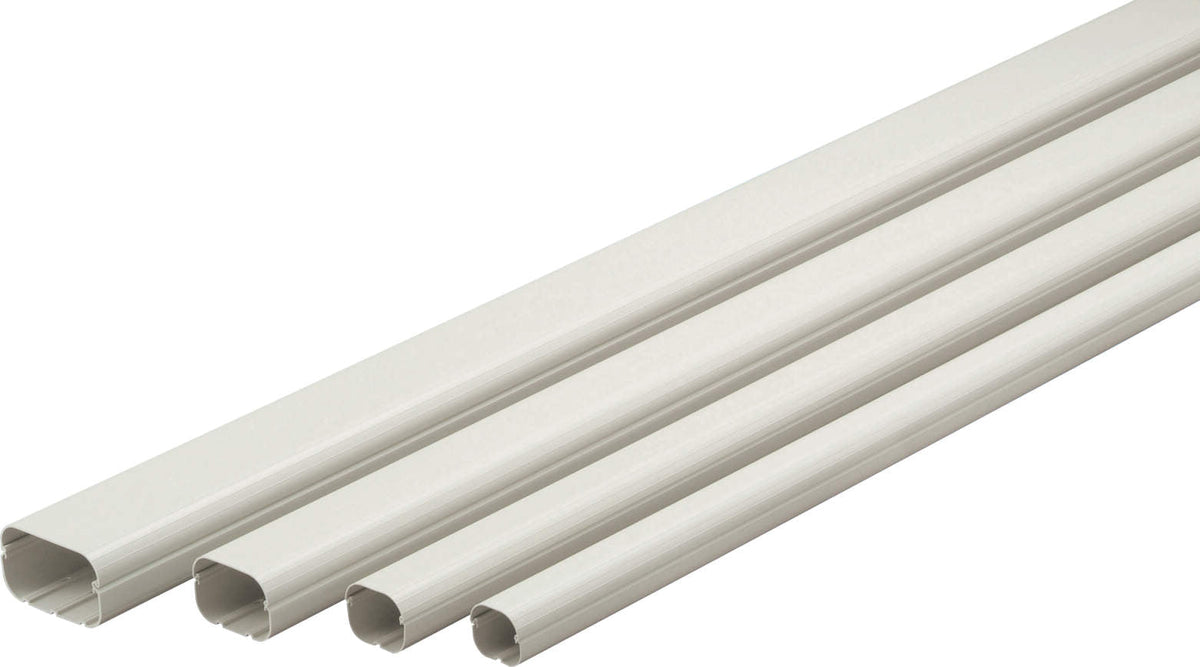 Inaba Slimduct SD 100mm Black Trunking | 2m Length