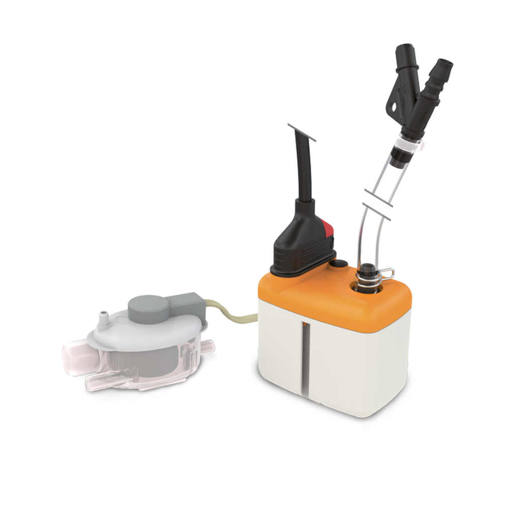 Sauermann SI-30 Mini Piston Pump with Remote Detection Float Switch