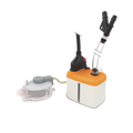 Sauermann SI-30 Mini Piston Pump with Remote Detection Float Switch