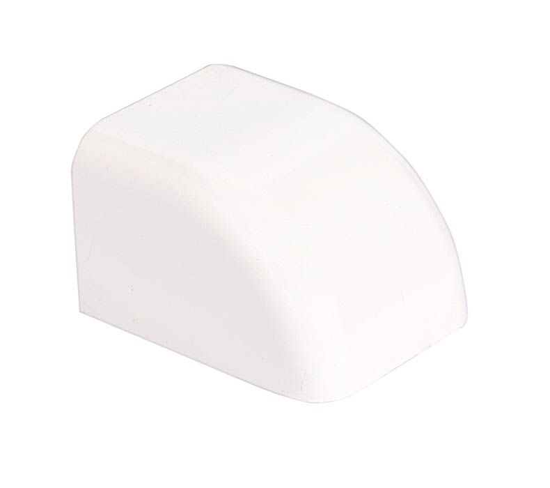 Sauermann EDTE110 end duct for 110 x 75mm trunking