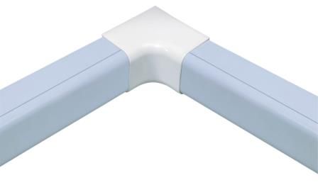 Sauermann CBE110 corner bend for 110 x 75mm trunking