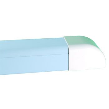 Sauermann EDTE80 end duct for 80 x 60mm trunking