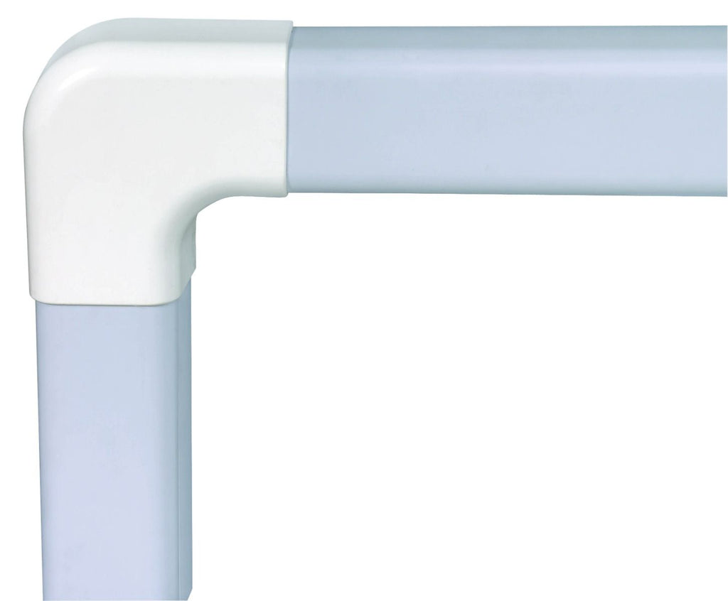 Sauermann FBE80 90 degree flat bend for 80 x 60mm trunking