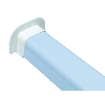Sauermann WDE80 wall duct for 80 x 60mm trunking