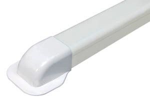 Sauermann WTE80 wall terminal for 80 x 60mm trunking