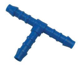Sauermann ACC00211 Tee 6mm Hose Connectors 1/4" – Pack of 5
