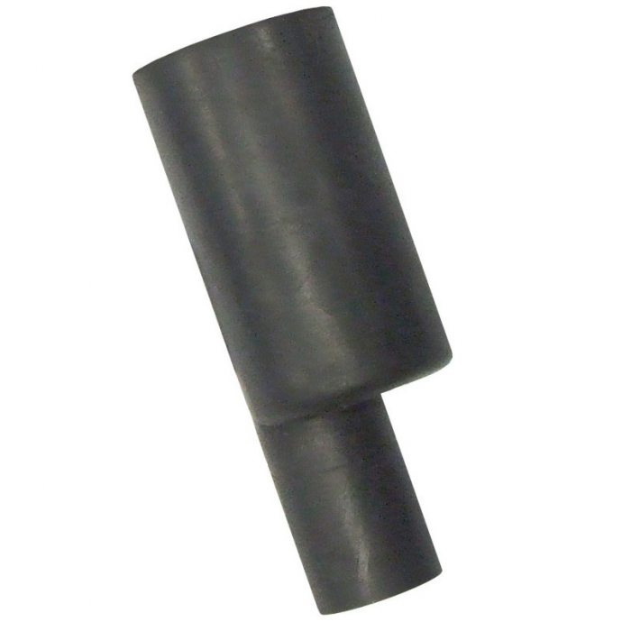 Sauermann Black rubber adapter 10mm (3/8) to 20mm