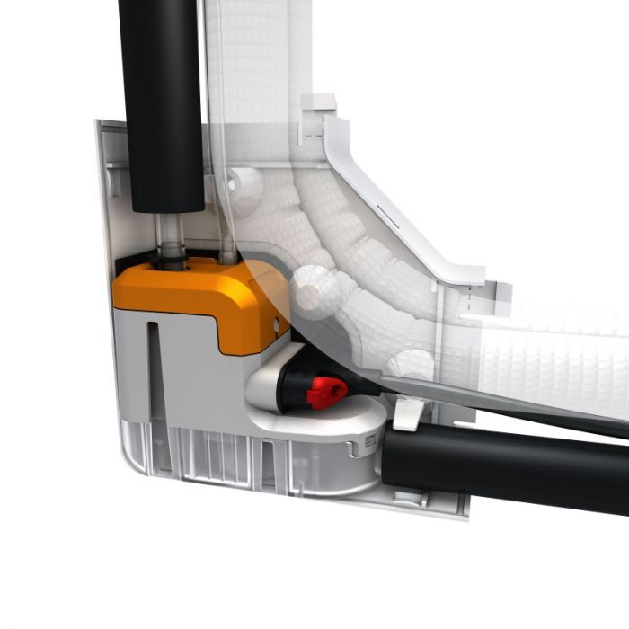 Sauermann Delta Pack 80 x 50 Elbow Air Con Pump Kit up to 10kw Units