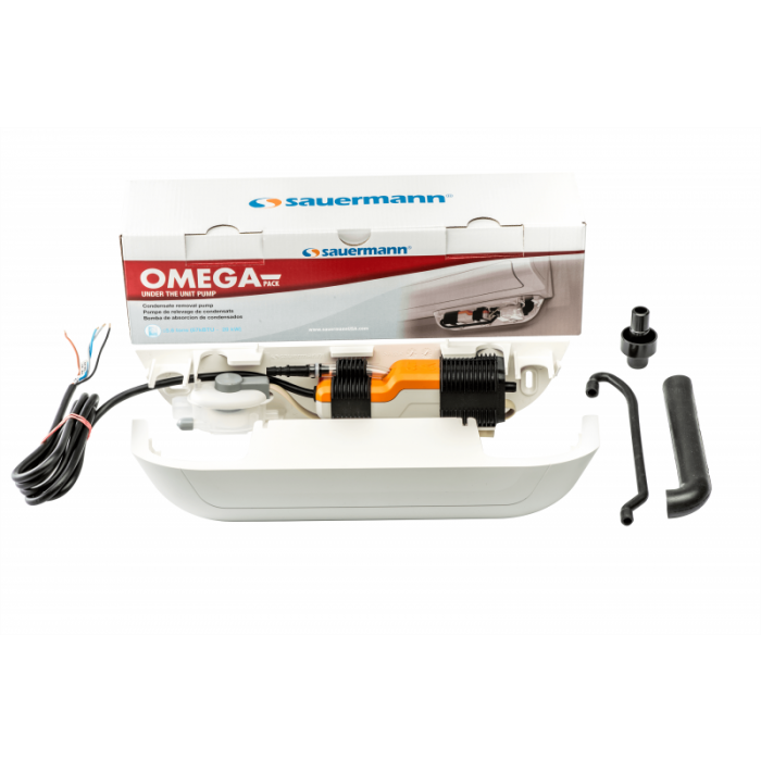 Sauermann Omega Pack Under the Air Conditioning Unit Pump