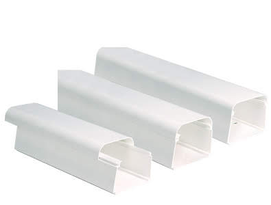 Sauermann Easy Lineset Duct White 2m — Box of 8