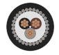 BS 5467 3 Core 4mm² SWA Cable – XLPE/PVC Steel Wire Armoured 0.6/1kV – Per Metre