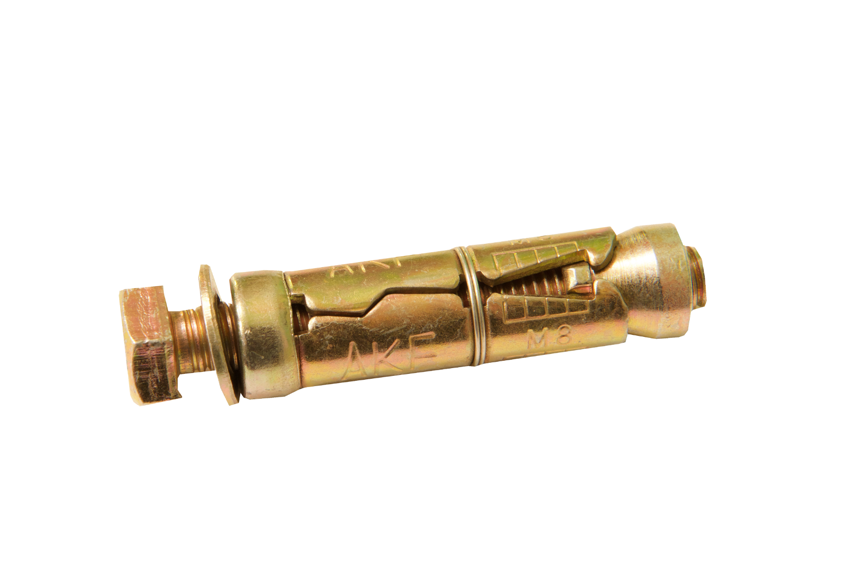 Shield Anchor Loose Bolt M8 x 10 (14mm Drill) Single Bolt