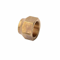 Diversitech Short Forged Brass Flare Nut | DNS4 Series | 1/4" to 3/4" SAE