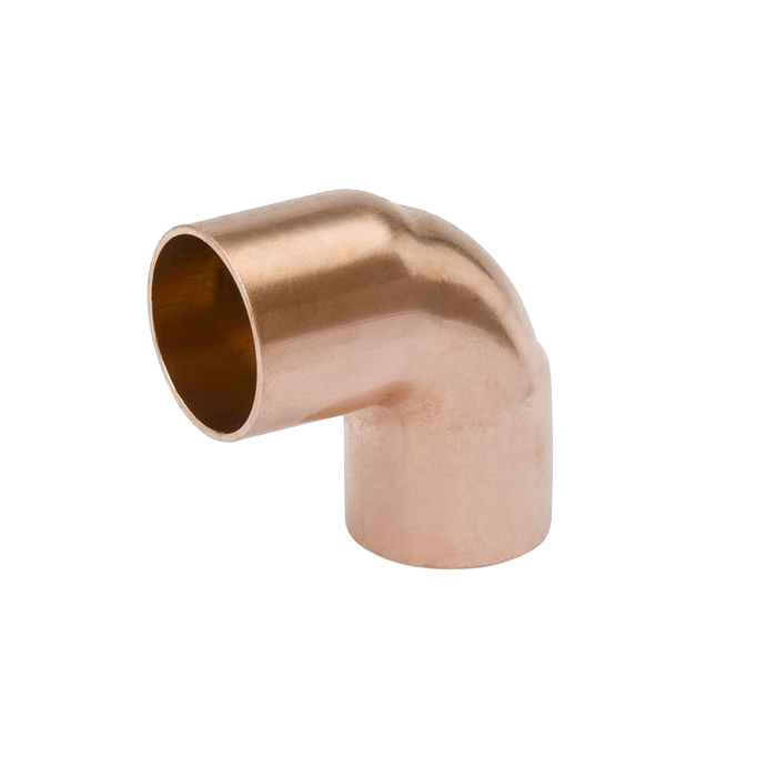 Short Radius 90 Degree Copper Elbow 1/2